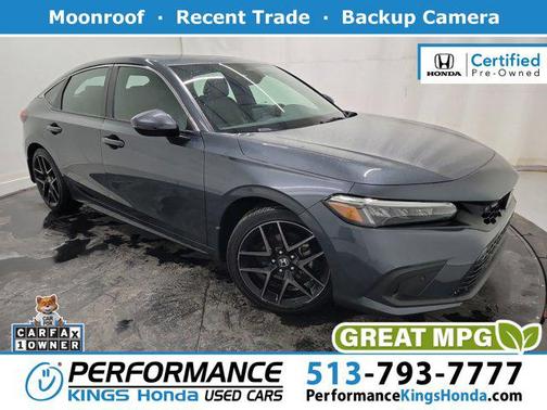 2024 Honda Civic Sport Touring