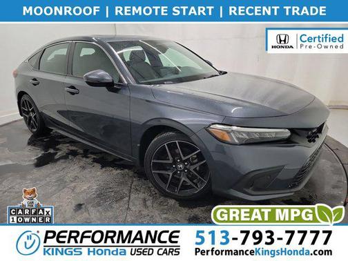 2024 Honda Civic Sport Touring