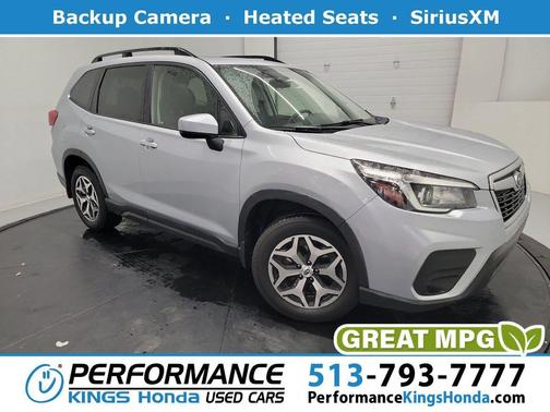 Ice Silver Metallic 2019 Subaru Forester Premium