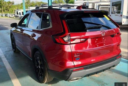 Radiant Red Metallic 2024 Honda CR-V Hybrid Sport FWD