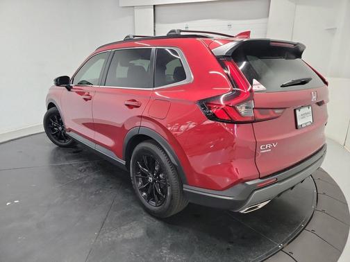 Radiant Red Metallic 2024 Honda CR-V Hybrid Sport FWD