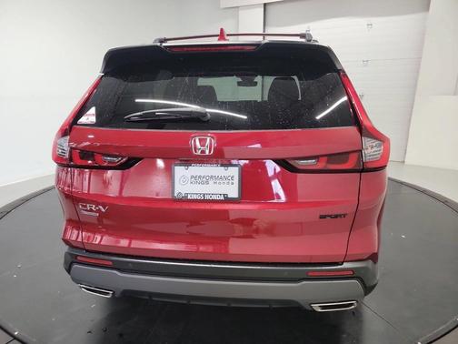 Radiant Red Metallic 2024 Honda CR-V Hybrid Sport FWD