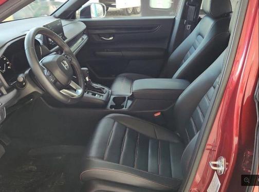 Radiant Red Metallic 2024 Honda CR-V Hybrid Sport FWD