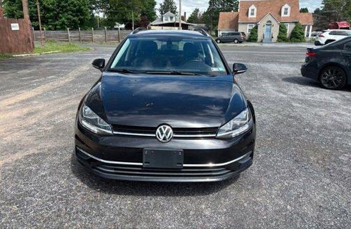 Deep Black Pearl 2019 Volkswagen Golf SportWagen TSI S