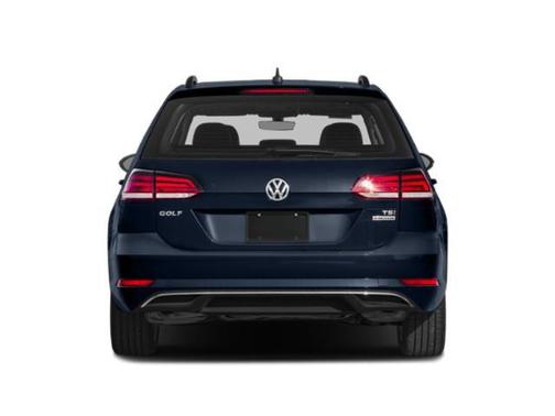 Deep Black Pearl 2019 Volkswagen Golf SportWagen TSI S