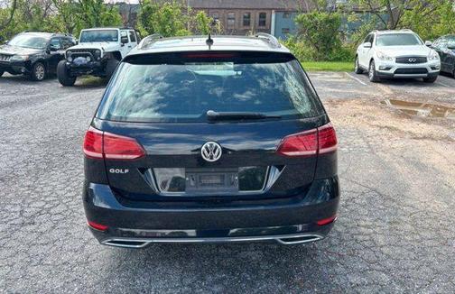 Deep Black Pearl 2019 Volkswagen Golf SportWagen TSI S