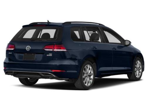 Deep Black Pearl 2019 Volkswagen Golf SportWagen TSI S