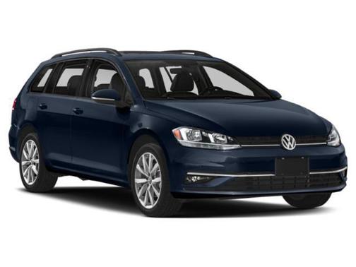 Deep Black Pearl 2019 Volkswagen Golf SportWagen TSI S