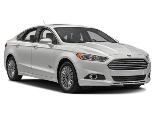 2015 Ford Fusion Energi Titanium