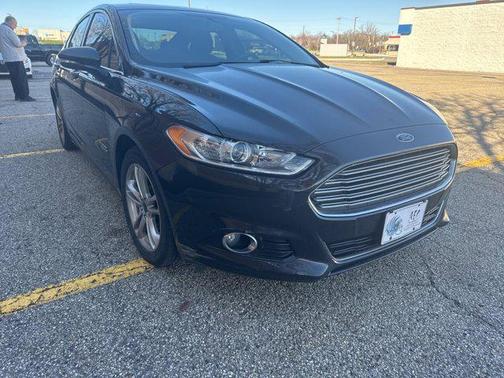 2015 Ford Fusion Energi Titanium