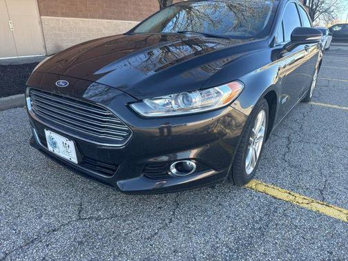 2015 Ford Fusion Energi Titanium