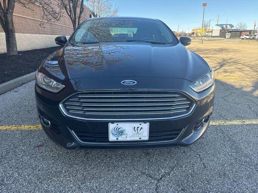 2015 Ford Fusion Energi Titanium