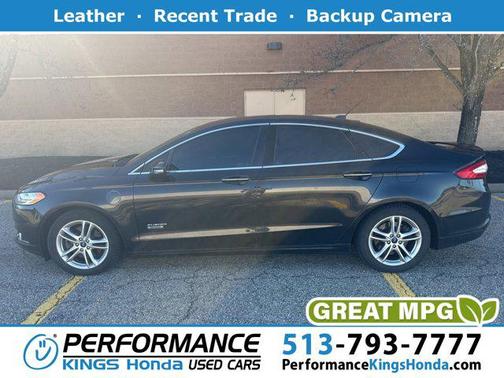 2015 Ford Fusion Energi Titanium