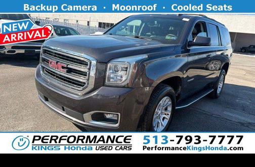 2018 GMC Yukon SLT