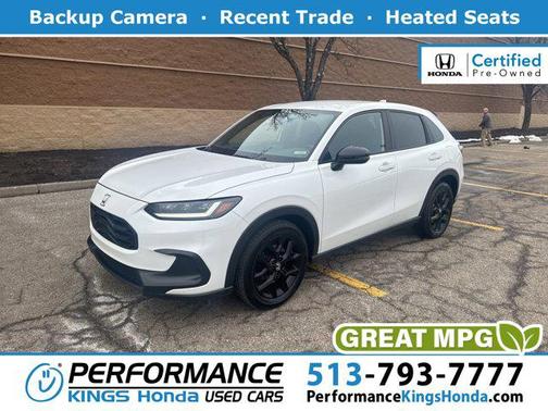 2023 Honda HR-V AWD Sport