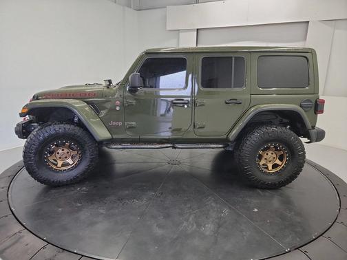 Sarge Green Clearcoat 2021 Jeep Wrangler Unlimited Rubicon