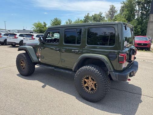 Sarge Green Clearcoat 2021 Jeep Wrangler Unlimited Rubicon