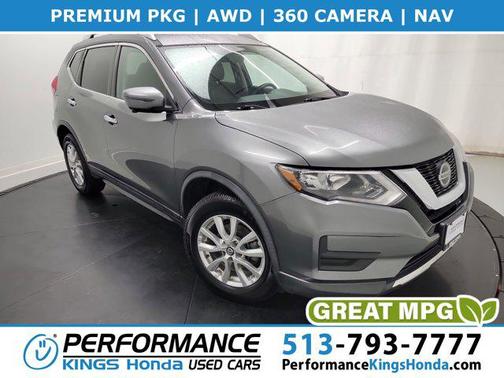 2018 Nissan Rogue SV