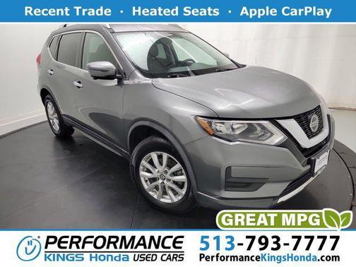 2018 Nissan Rogue SV