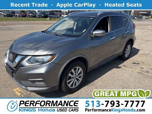 2018 Nissan Rogue SV