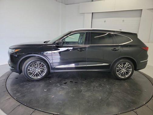 Majestic Black Pearl 2023 Acura MDX Advance Package