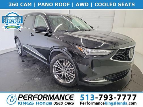 Majestic Black Pearl 2023 Acura MDX Advance Package