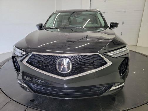 Majestic Black Pearl 2023 Acura MDX Advance Package