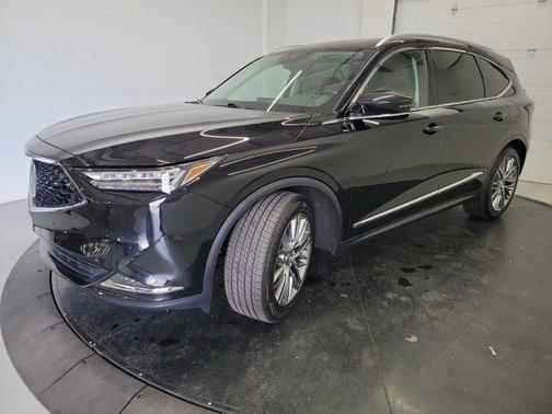 Majestic Black Pearl 2023 Acura MDX Advance Package