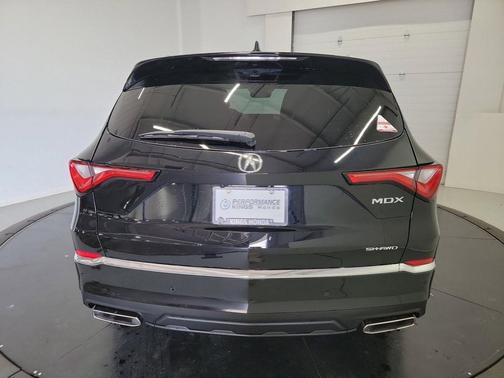 Majestic Black Pearl 2023 Acura MDX Advance Package