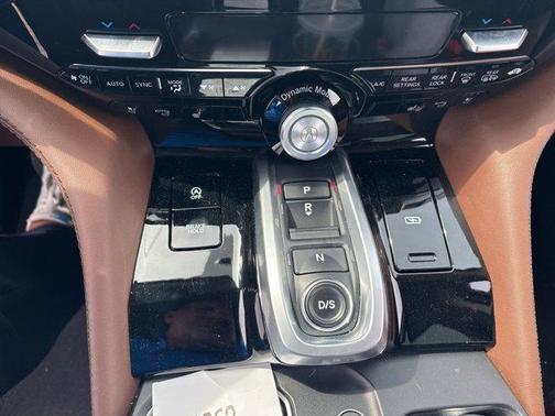 Majestic Black Pearl 2023 Acura MDX Advance Package