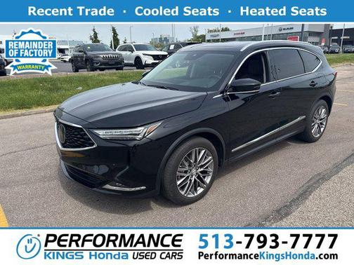 Majestic Black Pearl 2023 Acura MDX Advance Package