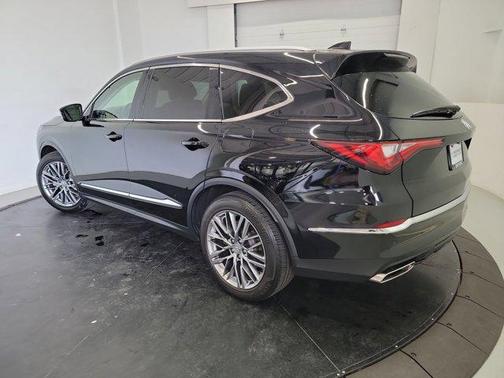 Majestic Black Pearl 2023 Acura MDX Advance Package