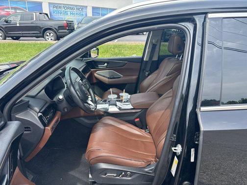 Majestic Black Pearl 2023 Acura MDX Advance Package