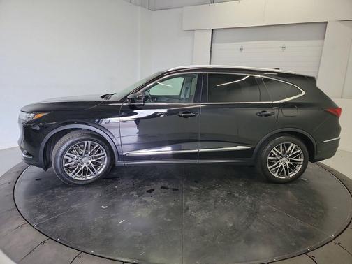Majestic Black Pearl 2023 Acura MDX Advance Package