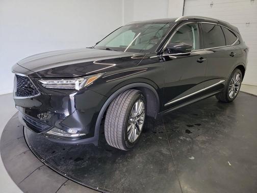 Majestic Black Pearl 2023 Acura MDX Advance Package