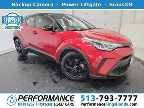 Supersonic Red w/Black Roof 2022 Toyota C-HR Nightshade Edition