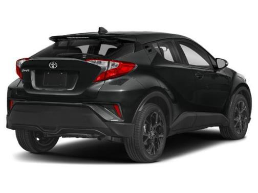 Supersonic Red w/Black Roof 2022 Toyota C-HR Nightshade Edition