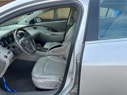 Quicksilver Metallic 2011 Buick LaCrosse CXS