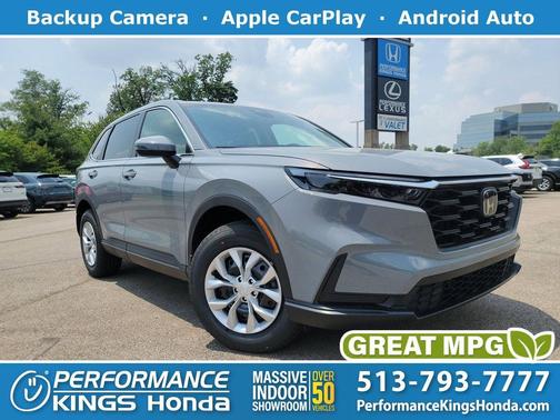 Urban Gray 2026 Honda CR-V LX AWD