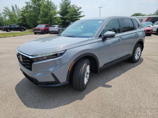 Urban Gray 2026 Honda CR-V LX AWD