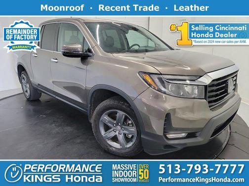 2023 Honda Ridgeline RTL-E