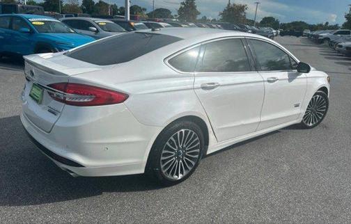 2017 Ford Fusion Energi Platinum