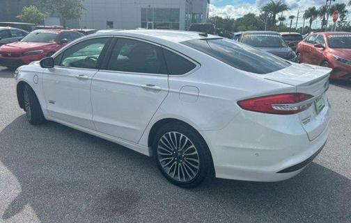 2017 Ford Fusion Energi Platinum