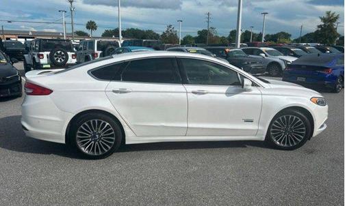 2017 Ford Fusion Energi Platinum