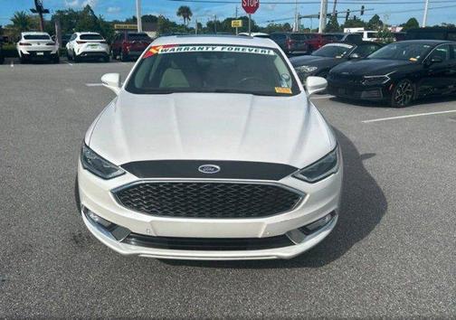 2017 Ford Fusion Energi Platinum