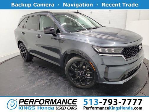 Gravity Grey 2021 Kia Sorento SX