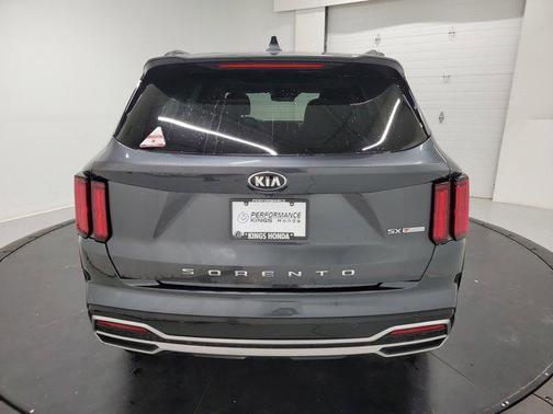 Gravity Grey 2021 Kia Sorento SX