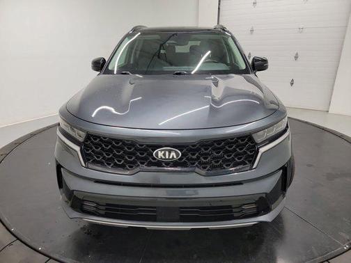Gravity Grey 2021 Kia Sorento SX