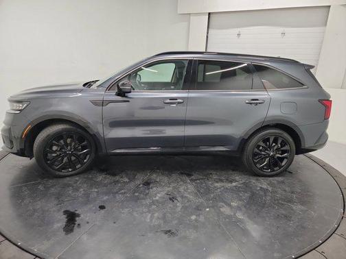 Gravity Grey 2021 Kia Sorento SX