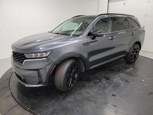 Gravity Grey 2021 Kia Sorento SX